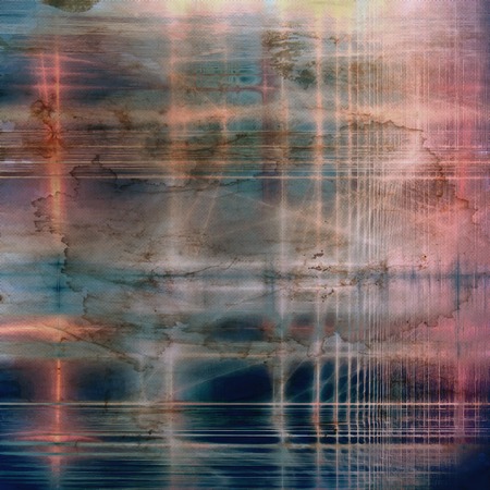 Vintage texture, old style frame decoration with grunge graphic elements and different color...