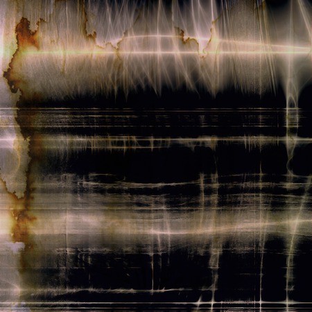 Creative elegant design used as retro background for your art project. With grunge texture and different color patterns:の写真素材