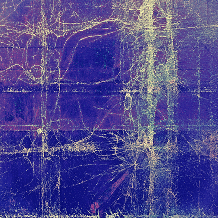 Old antique texture or background. With different color patterns:の写真素材