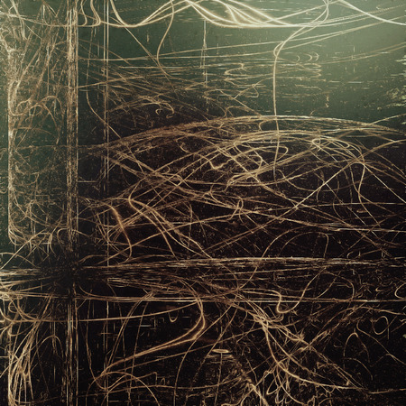 Retro vintage style background or faded texture with different color patternsの写真素材