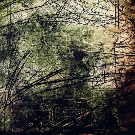 Grunge texture, decorative vintage background. With different color patternsの写真素材