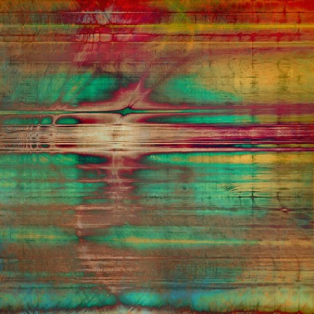 Colorful scratched background or grungy texture. With different color patterns