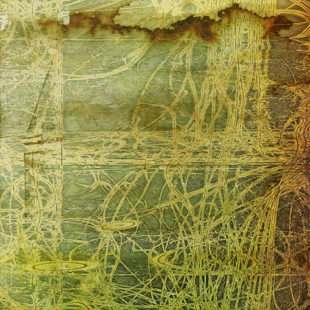 Old background with grunge decorative elements. Retro composition for your design. With different...