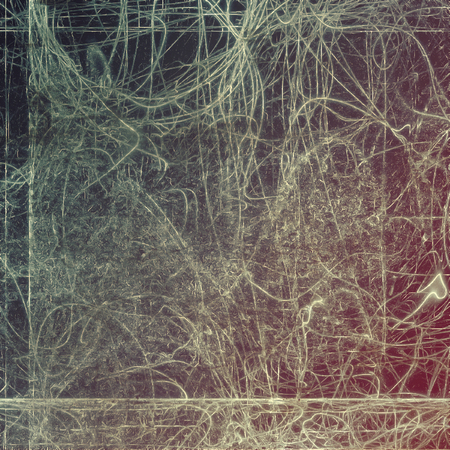 Grunge retro composition, textured vintage background. With different color patterns