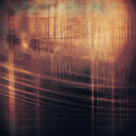 Scratched grunge background or spotted vintage texture. With different color patternsの写真素材