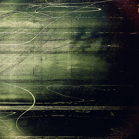 Grunge retro composition, textured vintage background. With different color patternsの写真素材