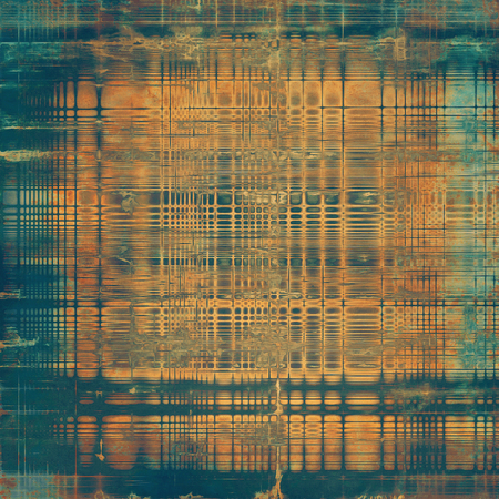 Old grunge vintage background or shabby texture with different color patternsの写真素材