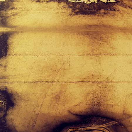 Vintage style designed background, scratched grungy texture with different color patternsの写真素材