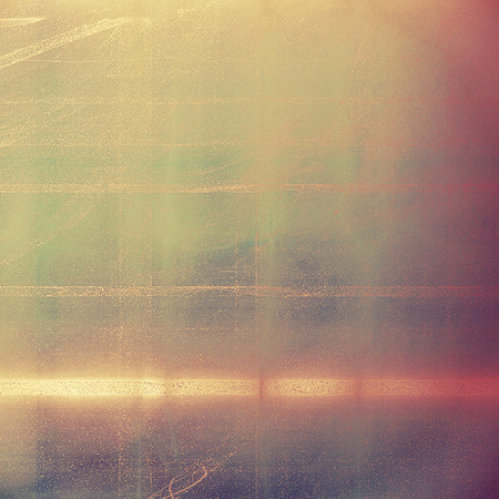 Grunge vintage template or antique background with different color patternsの写真素材