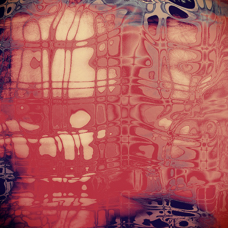 Retro colorful background or creative old style texture with different color patternsの写真素材