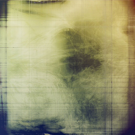 Highly detailed grunge background or scratched vintage texture. With different color patternsの写真素材