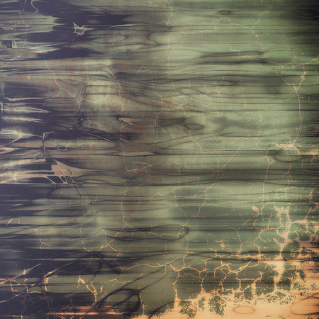 Vintage background in scrap-booking style, faded grunge texture with different color patternsの写真素材