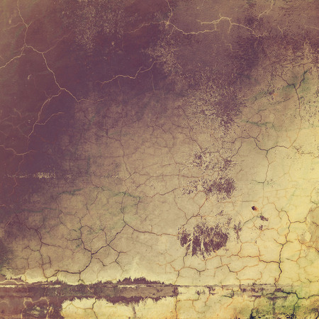 Old retro vintage texture. With different color patternsの写真素材