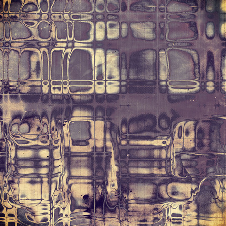 Antique frame with grunge background. With different color patternsの写真素材