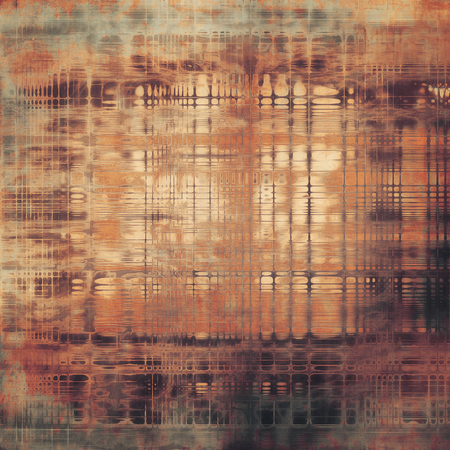 Designed background in grunge style. With different color patternsの写真素材