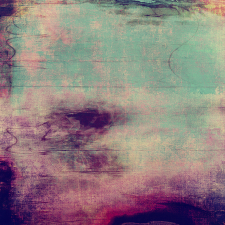 Grunge texture, may be used as retro-style background. With different color patternsの写真素材