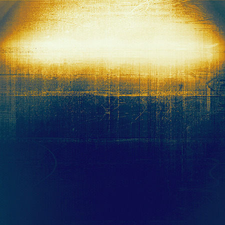 Old-style dirty background with textured vintage elements and different color patternsの写真素材