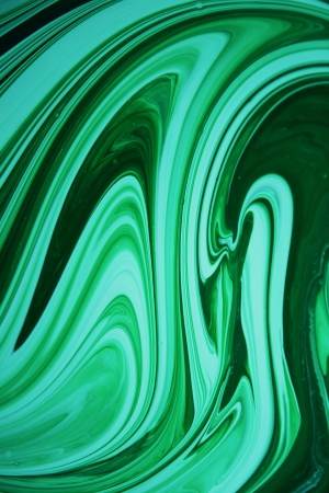 The pace of the paintの写真素材