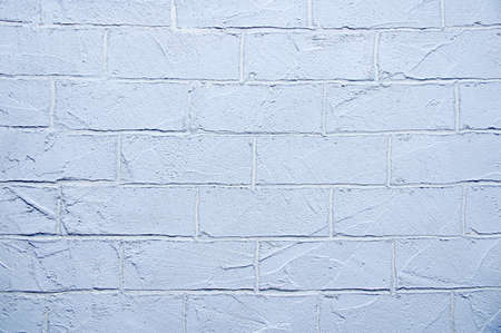 Texture background of gray brick wall close-up.