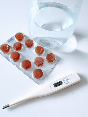 Season of illnesses, treatment at home