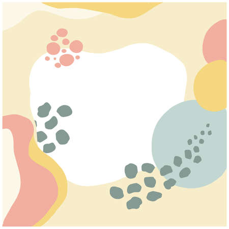 Abstract background for social media banners, cards.のイラスト素材