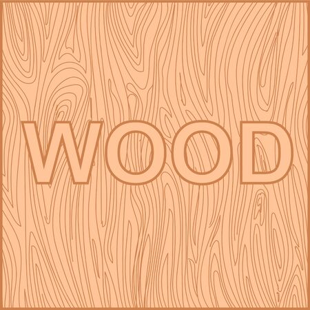 wood sign with pattern for backgroundのイラスト素材