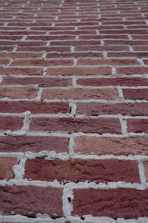Red brick wall texture background. Red brick wall texture background. Red brick wall background