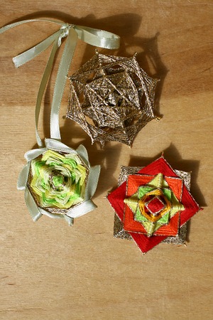 handmade mandalaの写真素材