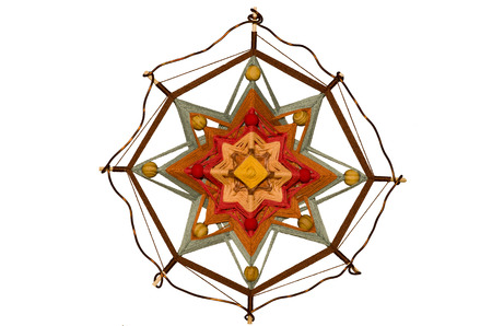 handmade mandalaの写真素材