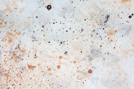 Concrete surface with the effect of rust, wallpaper and background
