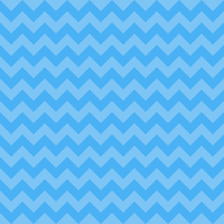 Seamless chevron pattern, blue color. Vector illustrationのイラスト素材