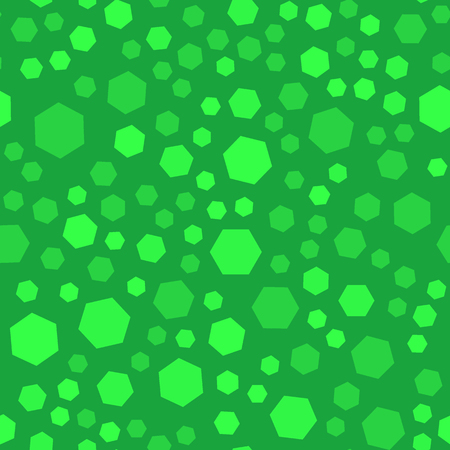 Abstract polygon seemles pattern, green color, vector graphicのイラスト素材