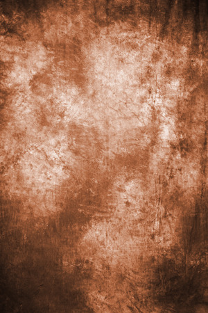 rusty mustard fabric grunge texture background with simulated blurred ink.. Verticalの写真素材