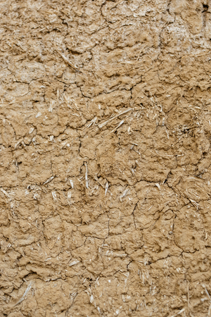 Ancient clay wall texturesの写真素材