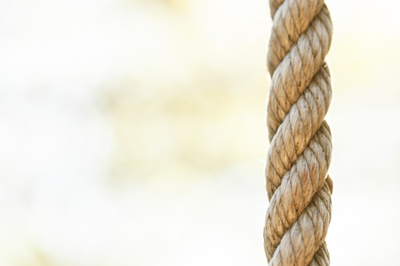 macro shot of ropes close up for web backgroundの写真素材