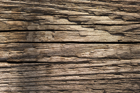 Wood texture background surface with old natural pattern. Grunge surface rustic wooden table top viewの写真素材