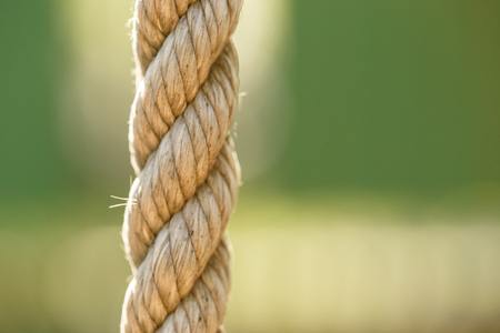 macro shot of ropes close up for web backgroundの写真素材
