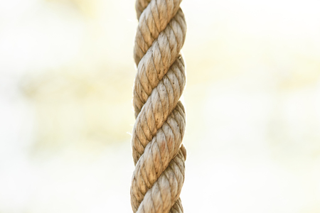 macro shot of ropes close up for web backgroundの写真素材