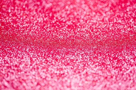 Plastic Pink bokeh glitter texture christmas abstractの写真素材