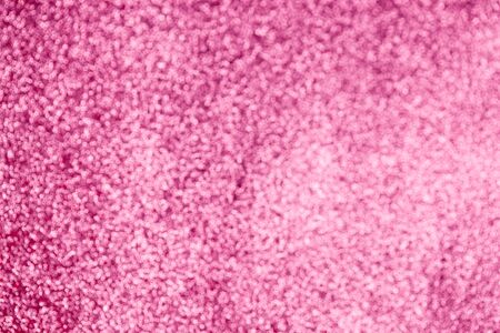 Plastic Pink bokeh glitter texture christmas abstractの写真素材