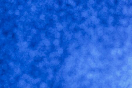Electric blue bokeh glitter texture christmas abstractの写真素材