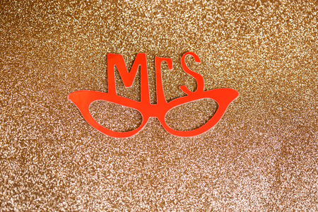 photo booth props for wedding. funny paper glassesの写真素材