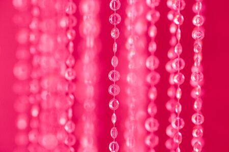 Pink christmas sparkler abstract backgroundの写真素材