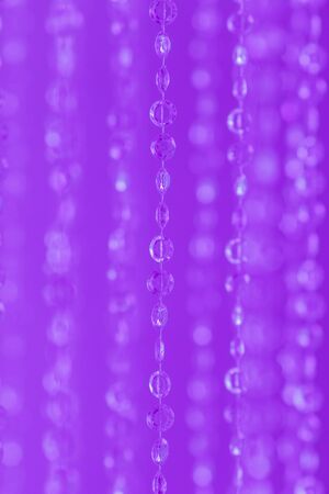 Violet christmas sparkler abstract backgroundの写真素材