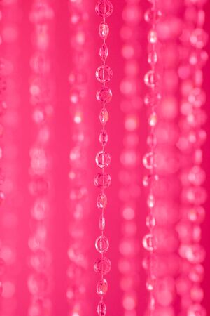 Pink christmas sparkler abstract backgroundの写真素材