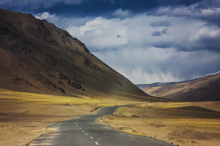 Landscape of Ladakh.の写真素材