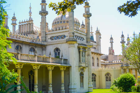 UK, Brighton, 01.02.2020: The Royal Pavilion in Brightonのeditorial素材