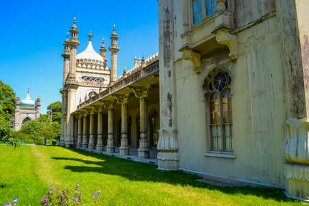 UK, Brighton, 01.02.2020: The Royal Pavilion in Brightonのeditorial素材