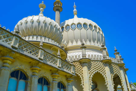 UK, Brighton, 01.02.2020: The Royal Pavilion in Brightonのeditorial素材