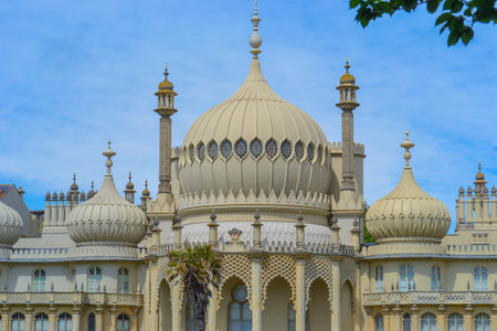 UK, Brighton, 01.02.2020: The Royal Pavilion in Brightonのeditorial素材